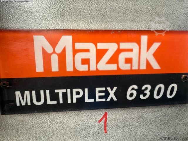 CNC Drehmaschine MAZAK Multiplex 6300