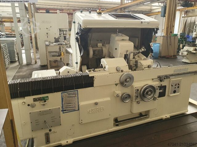 Gewinde-Schnecken-Schleifmaschine REISHAUER UL 900