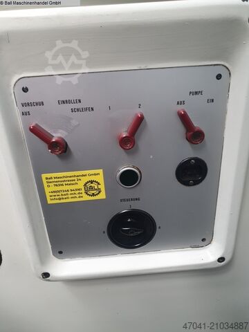 Gewinde-Schnecken-Schleifmaschine REISHAUER UL 900