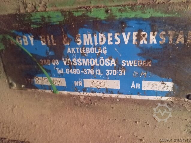 Holzspalter Hagby bil & smidesverkstad 840