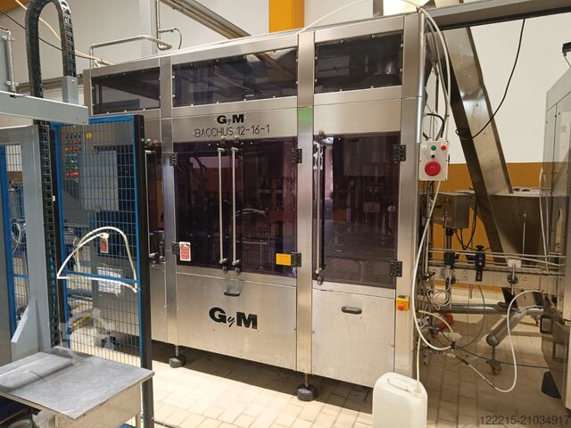 GyM Bacchus 12–16–1 Atmosphärischer Füller (2008) GyM Atmosphärischer Füller