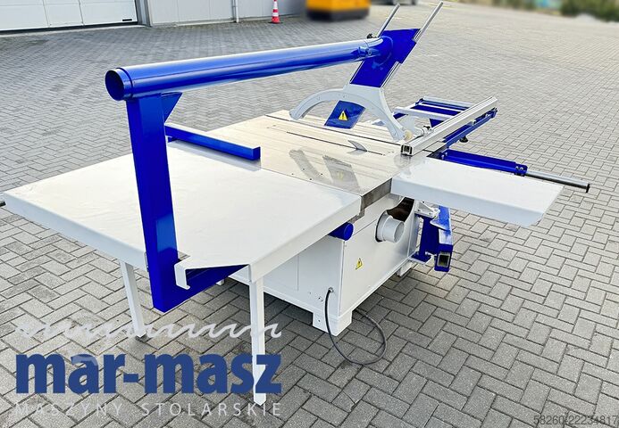 Circular saw with trolley REMA DMLS-40 z podcinakiem 