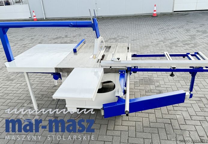 Circular saw with trolley REMA DMLS-40 z podcinakiem 