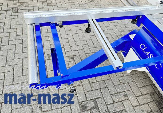 Circular saw with trolley REMA DMLS-40 z podcinakiem 
