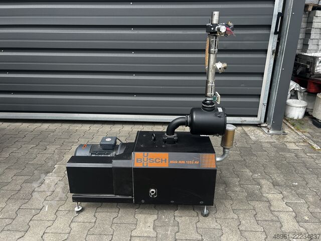 Busch MM 1252 AV vacuum pump Busch Busch MM 1252 AV