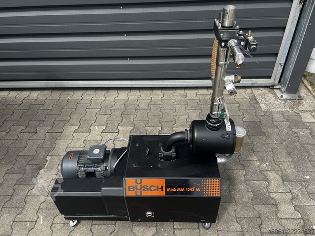 Busch MM 1252 AV vacuum pump Busch Busch MM 1252 AV