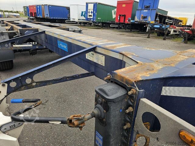 Container transport D-TEC VCC-01 / 45 FOOT CONTAINER CHASSIS / VALKX AXLES.