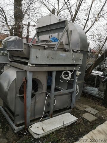 Pea processing line Femia linia produkcyjna do grochu zielonego