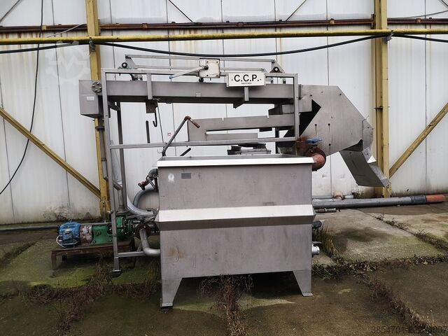 Pea processing line Femia linia produkcyjna do grochu zielonego