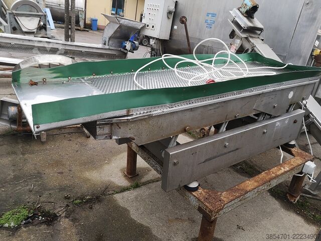 Pea processing line Femia linia produkcyjna do grochu zielonego