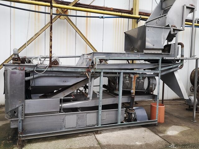Pea processing line Femia linia produkcyjna do grochu zielonego