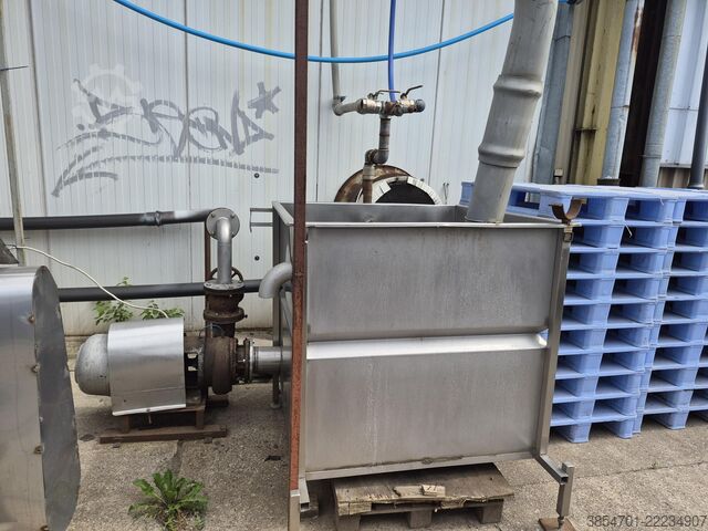 Pea processing line Femia linia produkcyjna do grochu zielonego
