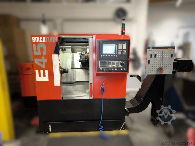 CNC lathe EMCO E45 EMCO E45