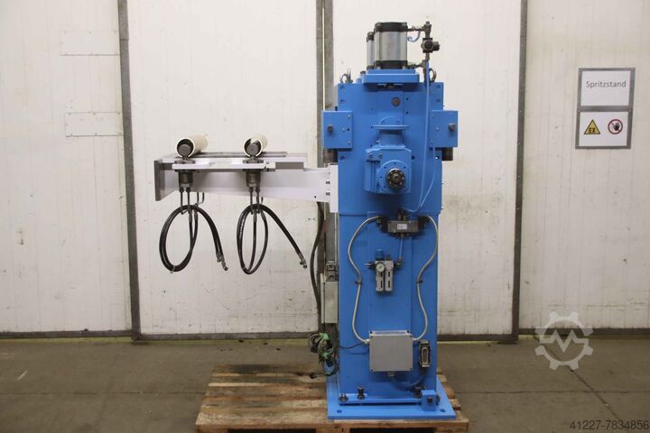 Bandzuführanlage Cisam Impianti FEEDER 1000/2B