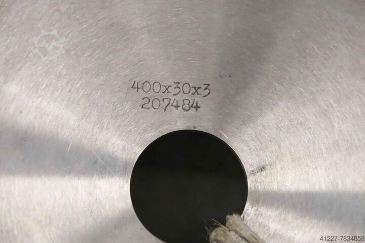 Paper circular knife Richartz Ø 400 mm