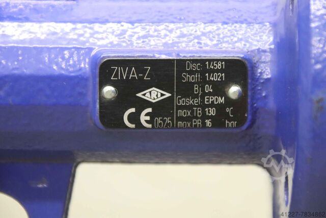 Absperrklappe ARI DN125 PN16 JS1030