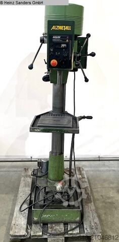 Säulenbohrmaschine ALZMETALL AX3/SV