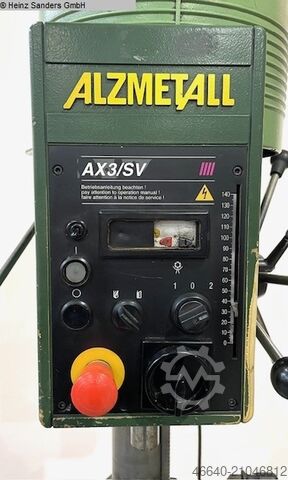 Säulenbohrmaschine ALZMETALL AX3/SV