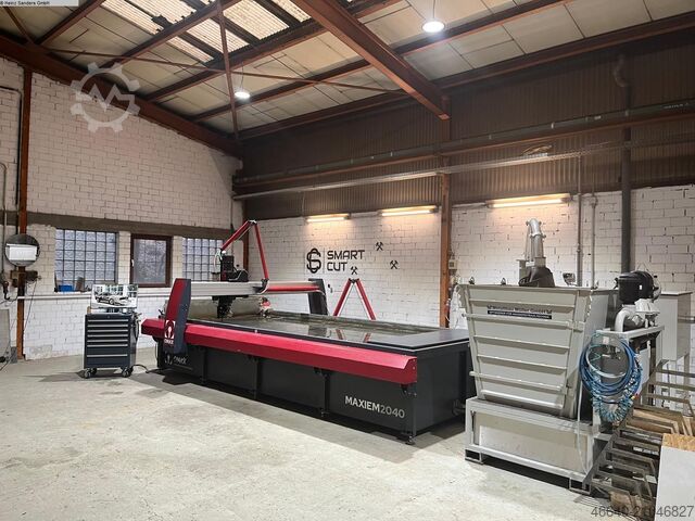 Wasserstrahlschneidanlage INNOMAX MAXIEM 2040 Wasserstrahlschneidanlage