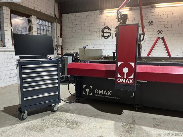 Wasserstrahlschneidanlage INNOMAX MAXIEM 2040 Wasserstrahlschneidanlage