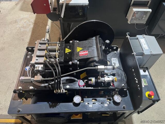 Wasserstrahlschneidanlage INNOMAX MAXIEM 2040 Wasserstrahlschneidanlage