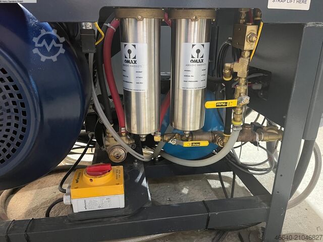 Wasserstrahlschneidanlage INNOMAX MAXIEM 2040 Wasserstrahlschneidanlage