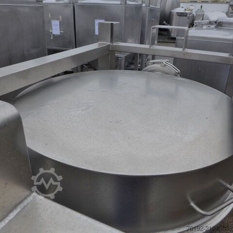 Bohle 400 Liter Pulver-Equilibrierungs-Container aus V4A  8576