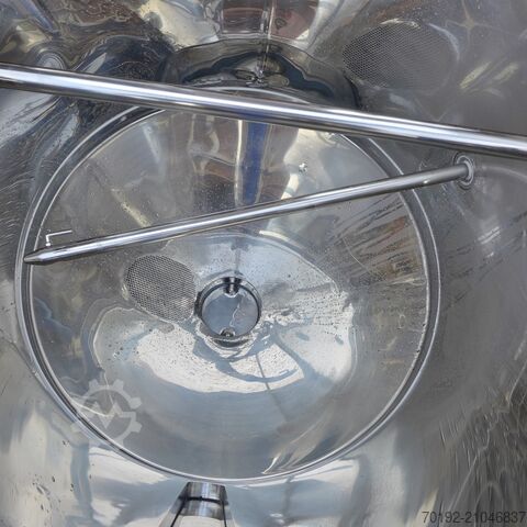 Bohle 400 Liter Pulver-Equilibrierungs-Container aus V4A  8576