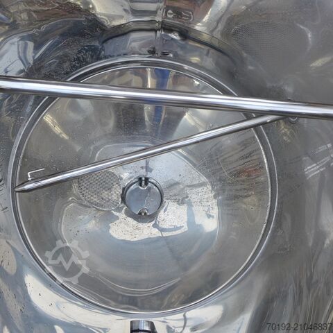 Bohle 400 Liter Pulver-Equilibrierungs-Container aus V4A  8576