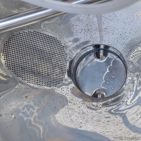 Bohle 400 Liter Pulver-Equilibrierungs-Container aus V4A  8576