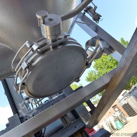 Bohle 400 Liter Pulver-Equilibrierungs-Container aus V4A  8576