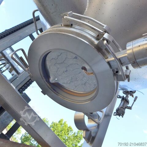 Bohle 400 Liter Pulver-Equilibrierungs-Container aus V4A  8576