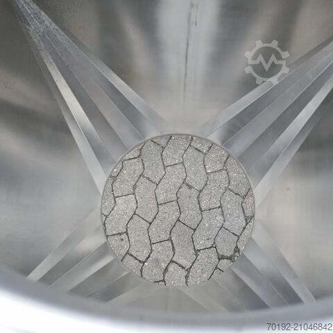 1500 Liter Schüttgutcontainer aus V4A Umformtechnik Hausach (UCON) 8575