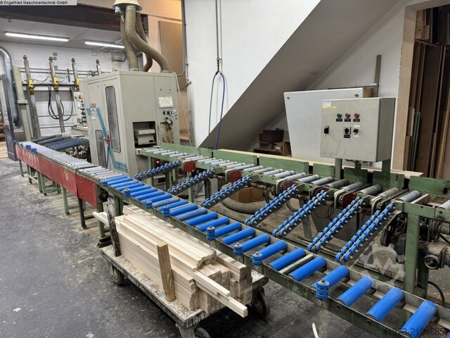 Fensteranlage Weinig, SCM, Homag, S+S Powermat 500, Windor 40 R, BMG