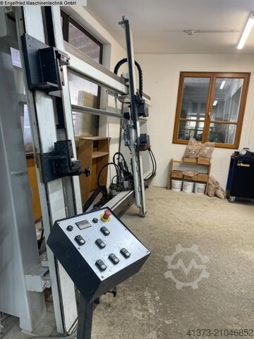 Fensteranlage Weinig, SCM, Homag, S+S Powermat 500, Windor 40 R, BMG