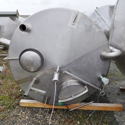 6000 Liter Behälter aus V2A Ritter (HBB Hildesheimer Behälterbau) 8572