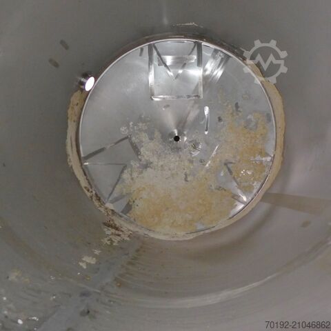 6000 Liter Behälter aus V2A Ritter (HBB Hildesheimer Behälterbau) 8572