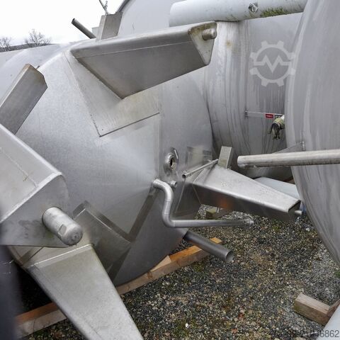 6000 Liter Behälter aus V2A Ritter (HBB Hildesheimer Behälterbau) 8572