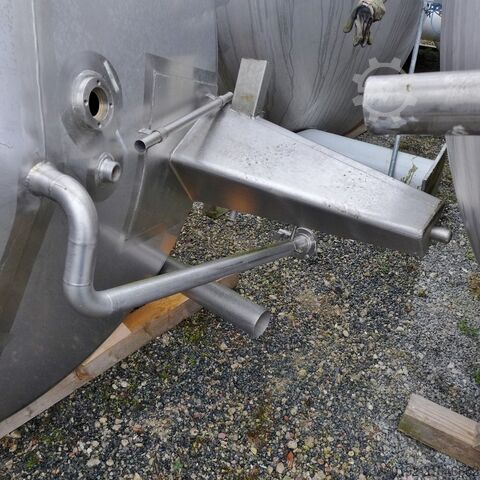 6000 Liter Behälter aus V2A Ritter (HBB Hildesheimer Behälterbau) 8572