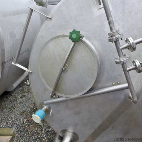 6000 Liter Behälter aus V2A Ritter (HBB Hildesheimer Behälterbau) 8572