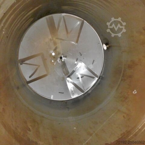 6000 Liter Behälter aus V2A Ritter (HBB Hildesheimer Behälterbau) 8572