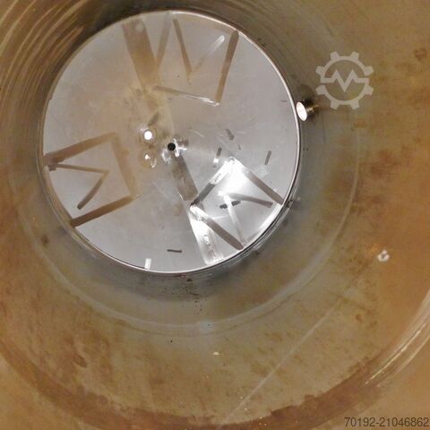 6000 Liter Behälter aus V2A Ritter (HBB Hildesheimer Behälterbau) 8572