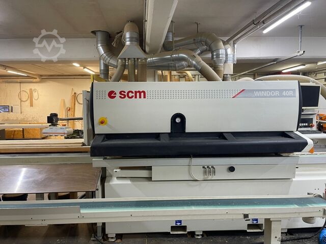 Fertigungslinie Weinig, SCM, Homag, S+S Powermat 500, Windor 40 R, BMG