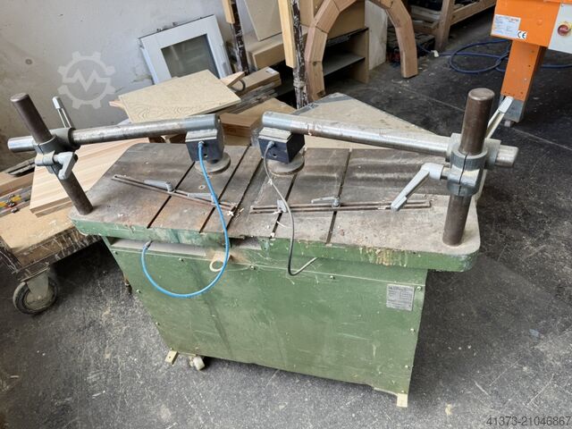 Fertigungslinie Weinig, SCM, Homag, S+S Powermat 500, Windor 40 R, BMG