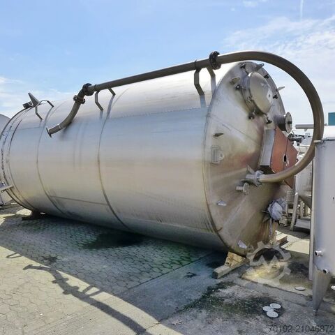 46000 Liter Silo-Behälter aus V2A Eichholz Silo- und Anlagenbau 8571