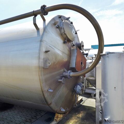 46000 Liter Silo-Behälter aus V2A Eichholz Silo- und Anlagenbau 8571