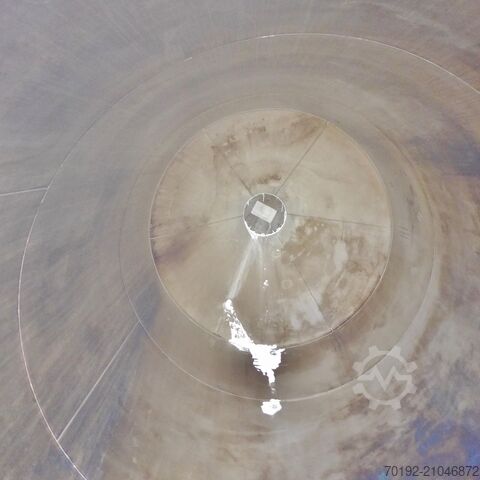 46000 Liter Silo-Behälter aus V2A Eichholz Silo- und Anlagenbau 8571