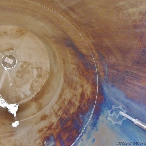 46000 Liter Silo-Behälter aus V2A Eichholz Silo- und Anlagenbau 8571