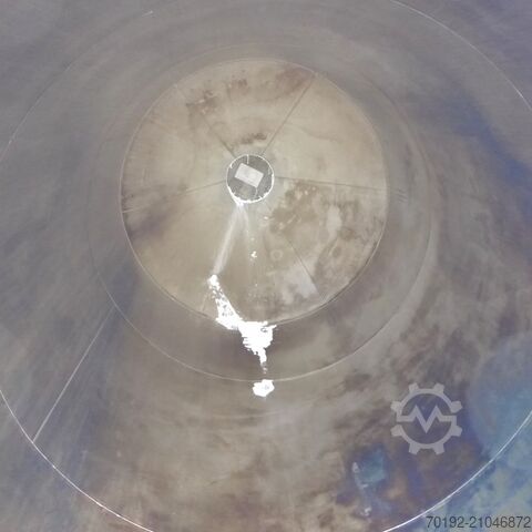 46000 Liter Silo-Behälter aus V2A Eichholz Silo- und Anlagenbau 8571