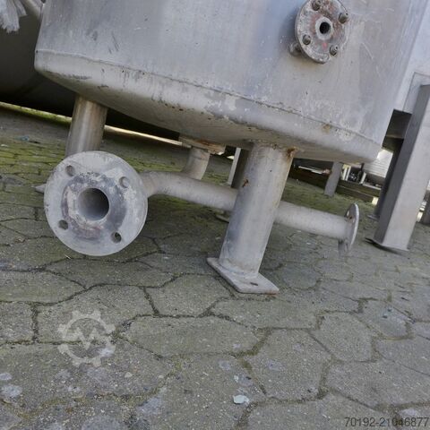 600 Liter Behälter aus V4A  8564